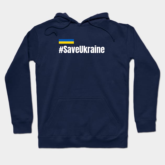 Save ukraine Hoodie by aspanguji